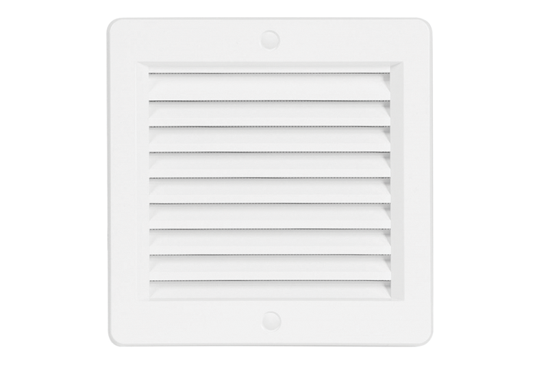 Mřížka větrací VM 150x150B/0211
