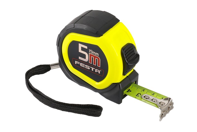 Festa Metr svinovací Magnetic 5mx19mm