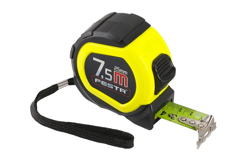 Festa Metr svinovací Magnetic 7.5mx25mm