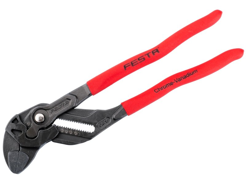 Festa Kleště SIKO CrV 300mm s rovnými čelistmi 0-68mm