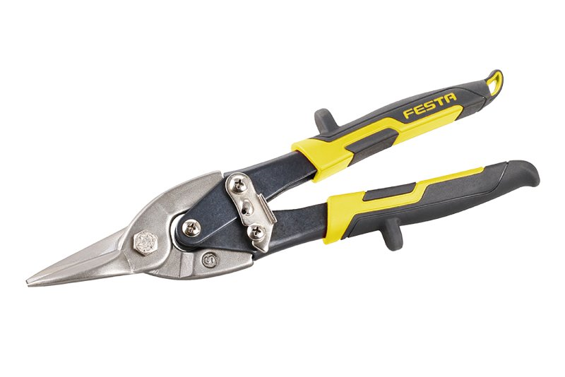 Festa Nůžky na plech rovné CrMo