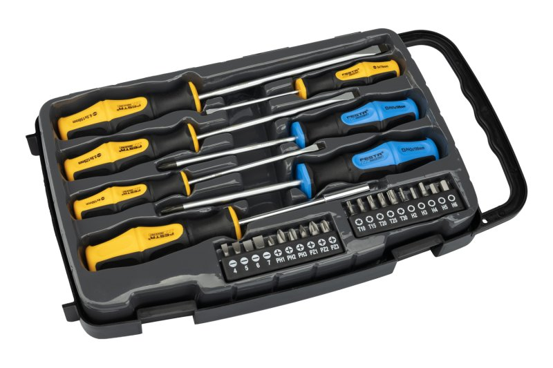 Festa Sada šroubováků a bitů S2 27ks