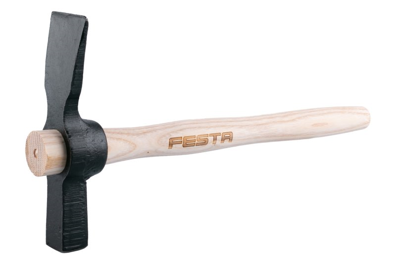 Festa Kladivo zednické 48mm 30cm násada dřevo