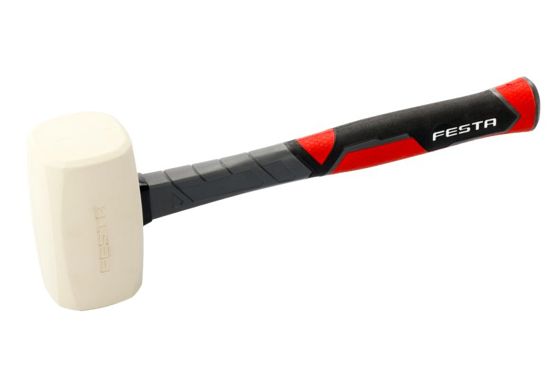 Festa Palice gumová bílá 600g násada FIBERGLASS