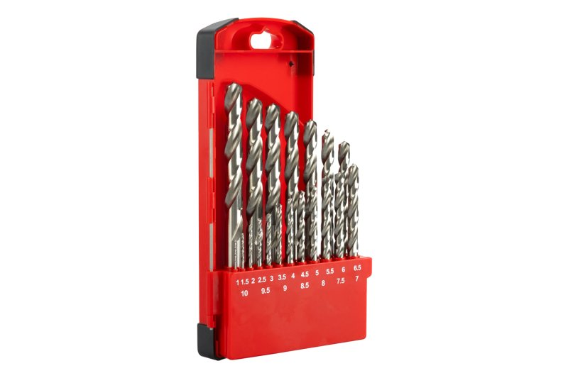 Festa Sada vrtáků HSS-G W9 1.0-10mm 19ks