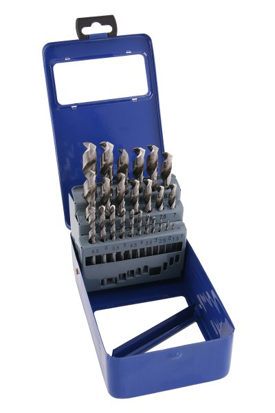 Festa Sada vrtáků HSS-G W9 1.0-13mm 25ks