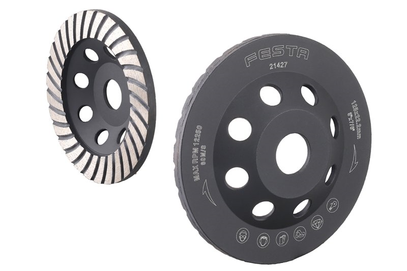 Festa Kotouč diamantový brusný TURBO 125x22.2mm