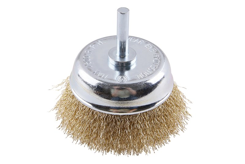 Festa Kartáč rotační hrnkový vln. 75mm stopka