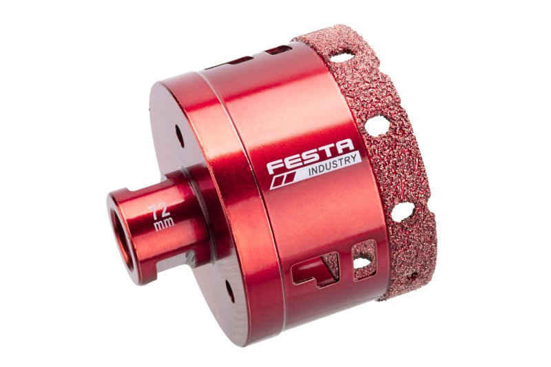 Festa Korunka vykružovací diamantová 72mm M14 INDUSTRY