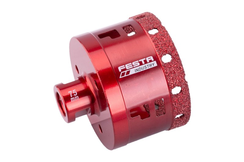 Festa Korunka vykružovací diamantová 75mm M14 INDUSTRY