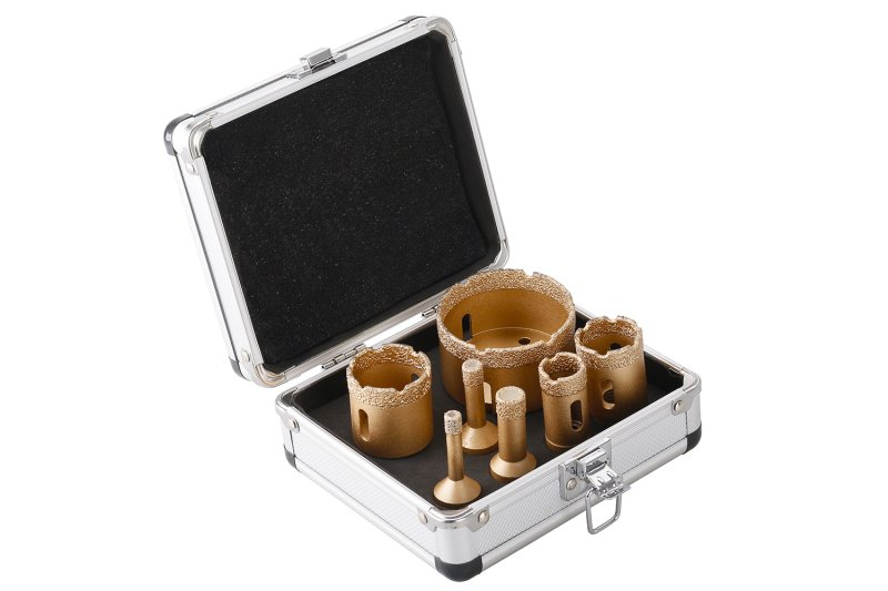 Festa Sada vykružovacích diamantových korunek 8,10,14,22,32,40,68