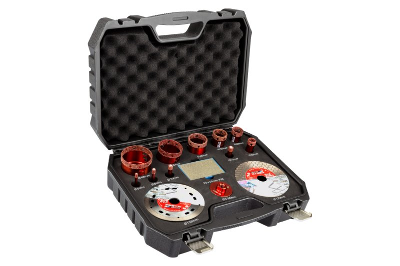 Festa Sada vykružovacích diamantových korunek a kotoučů INDUSTRY 13ks