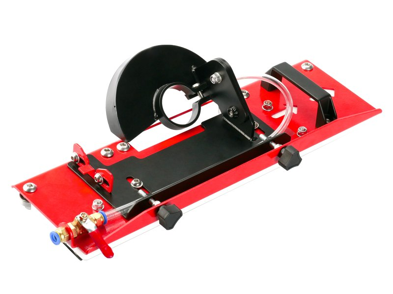 Nástavec na uhlovou brusku - SLIDER 45° na řezání kamenických rohů