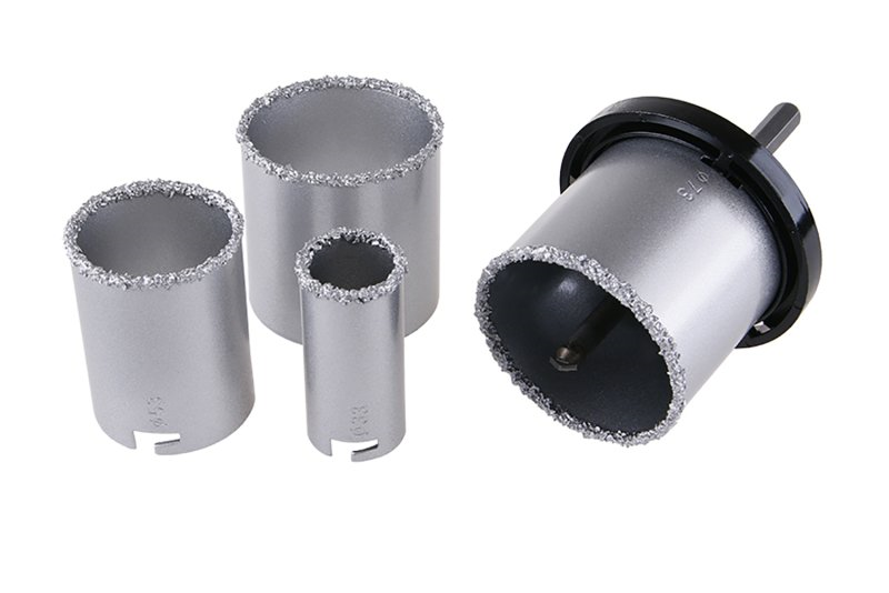 Festa Sada karbidových vykružovacích korunek 33-73mm