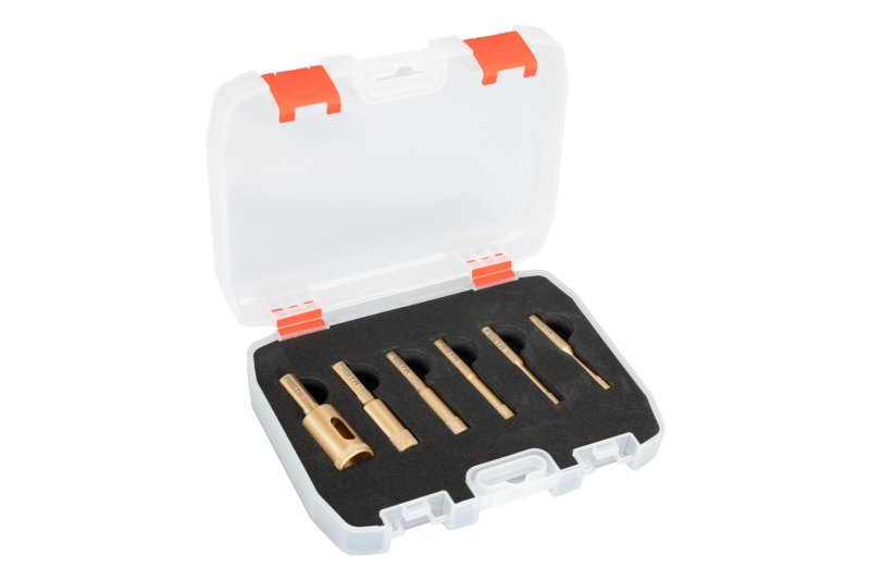 Festa Sada vrtacích korunek diamant 6,8,10,12,14,20mm