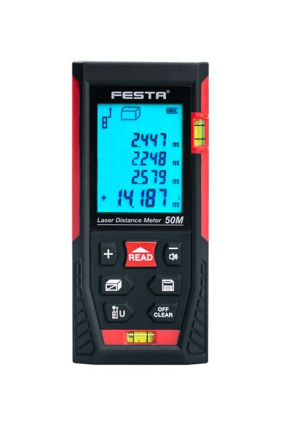 Festa Laserový dálkoměr 50m