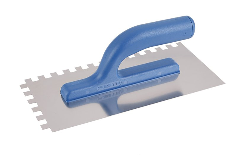 Festa Hladítko nerez 280x130mm zub e10