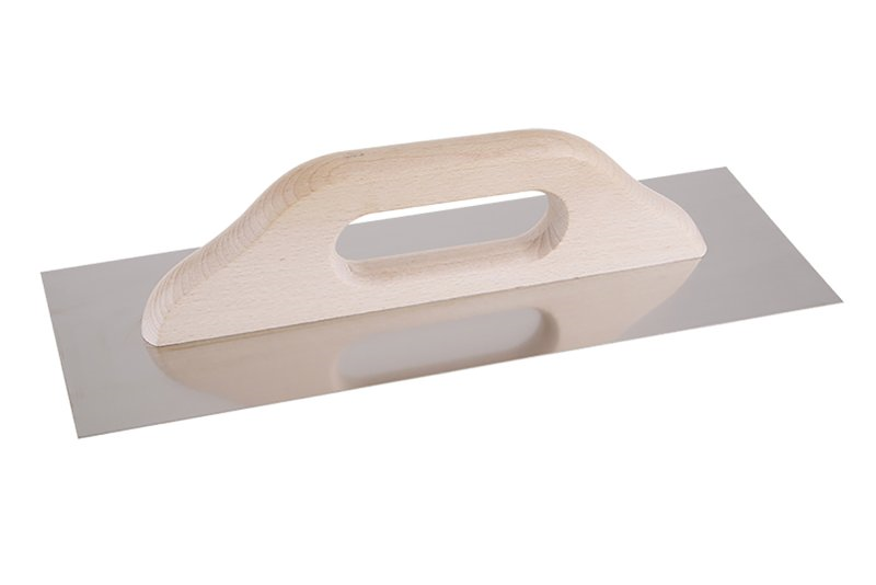 Festa Hladítko nerez dřevěná rukojeť 360x130mm rovné