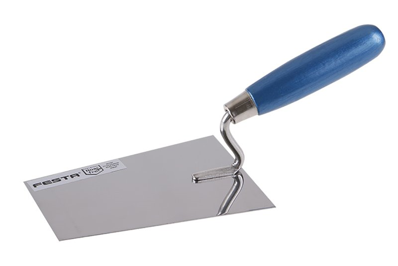 Festa Lžíce nerez zednická dřev.ruč. 160x115mm