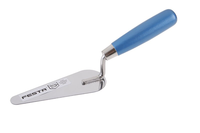 Festa Lžíce nerez kočičí jazyk dřev.ruč. 140mm