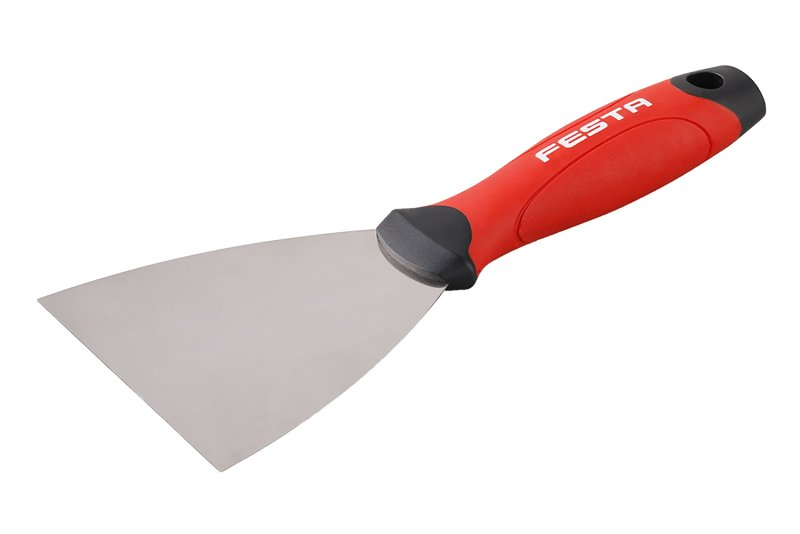 Festa Špachtle nerez gumová ručka 100mm