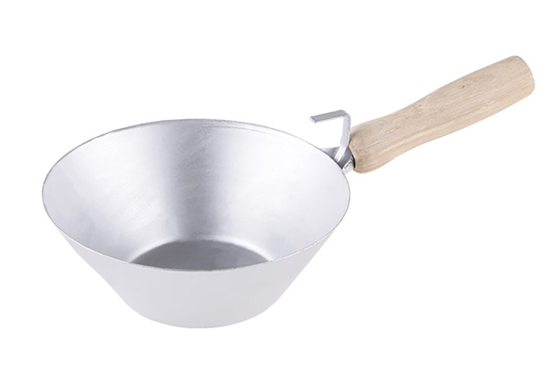 Festa Naběračka zednická ocel 180mm dřevěná ručka