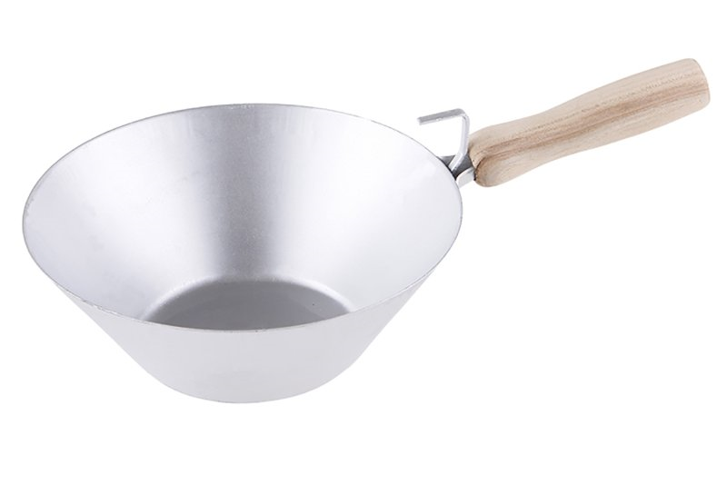 Festa Naběračka zednická ocel 215mm dřevěná ručka