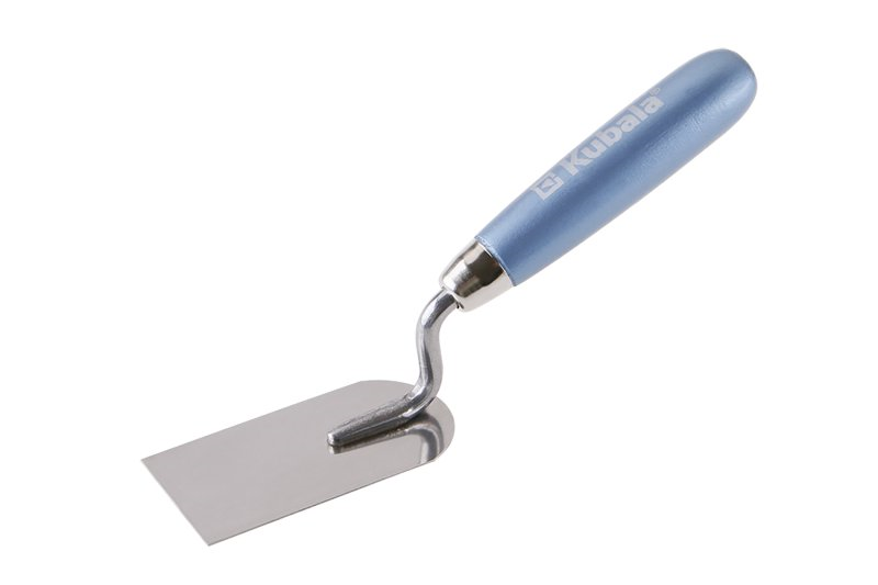 Lžíce štukatérská nerez, š.50mm, dřevěná rukojeť 0912