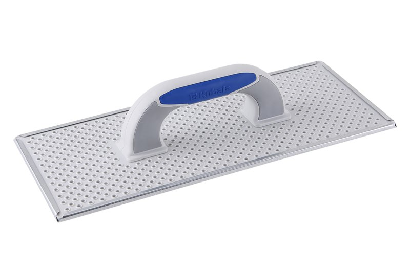 Hladítko brusné 160x380mm - struhadlo, dvousl. rukojeť G-20, děrované 0343