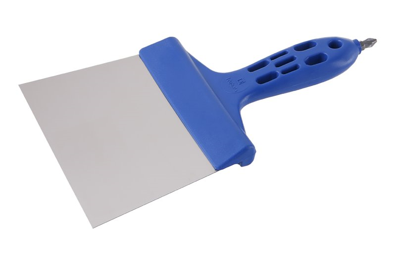 Stěrka nerezová 150mm s křížovým šroubovákem 0545