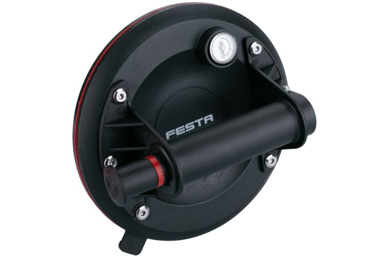 Festa Přísavka vakuová s manometrem, 200mm