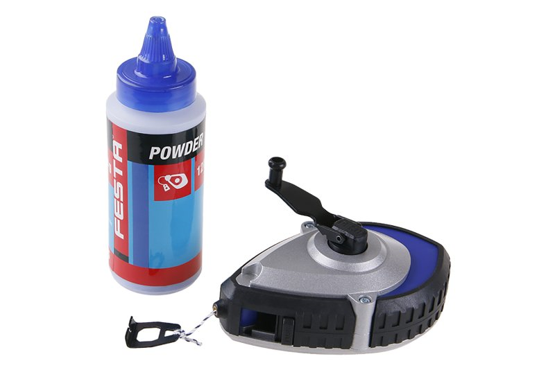 Festa Sada šňůra značkovací rychlonavíjecí (BRNKAČKA) ALU 30m + pudr 150g