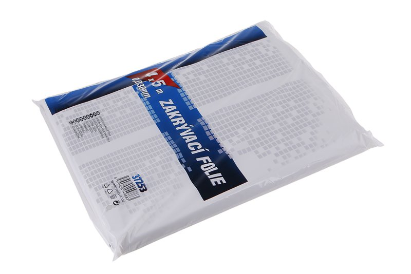 Fólie krycí univerzální 4x5 m, 0.030 mm