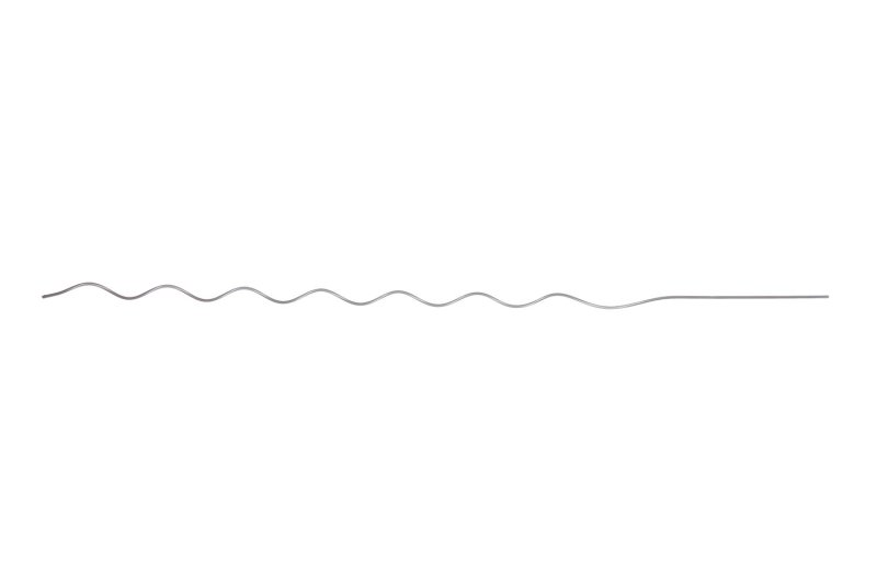 Tyč spirálová k rajčatům 7mm 180cm stříbrná