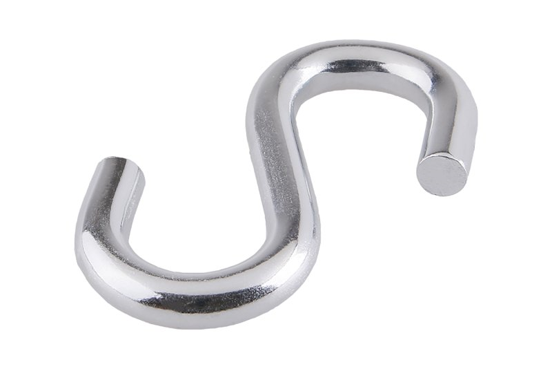 S hák 10x90mm ZN