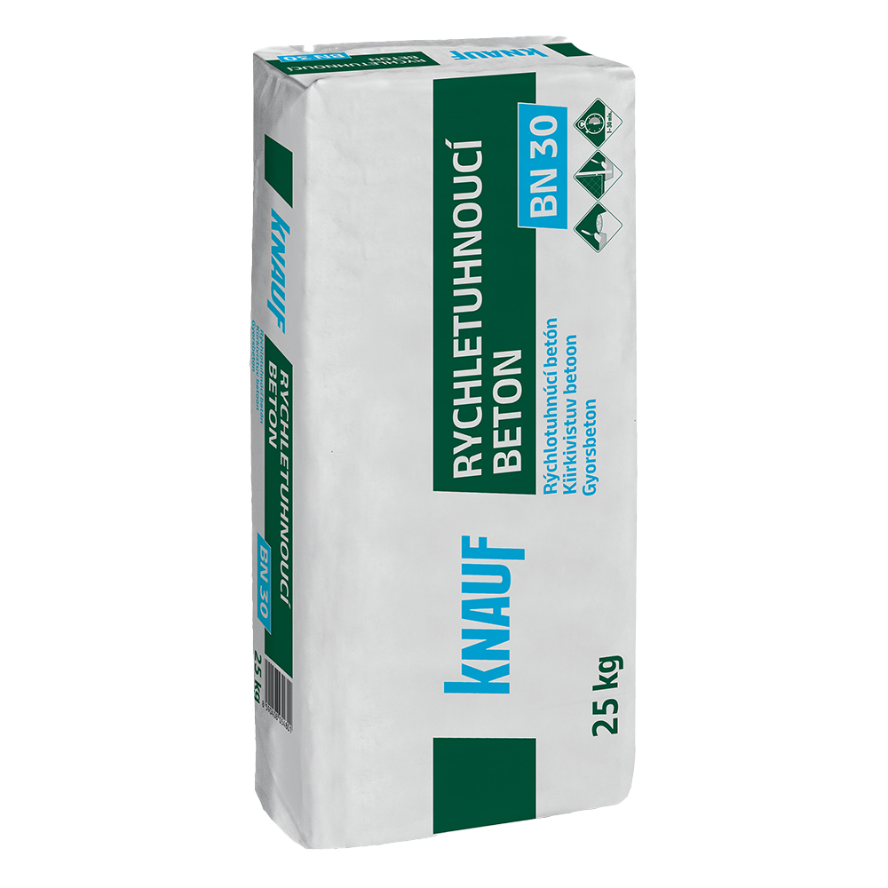 Knauf Beton rychletuhnoucí BN 30 25 kg