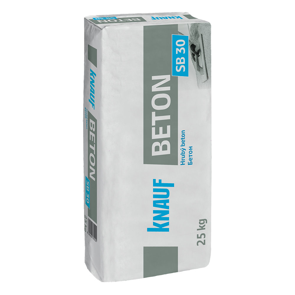 Knauf Beton hrubý SB 30 25 kg
