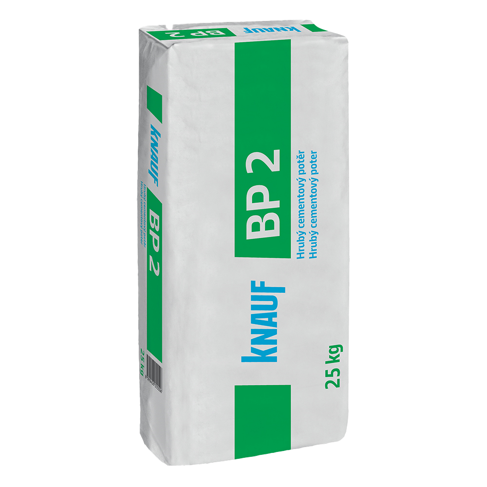 Knauf Potěr cementový BP 2 hrubý 25 kg