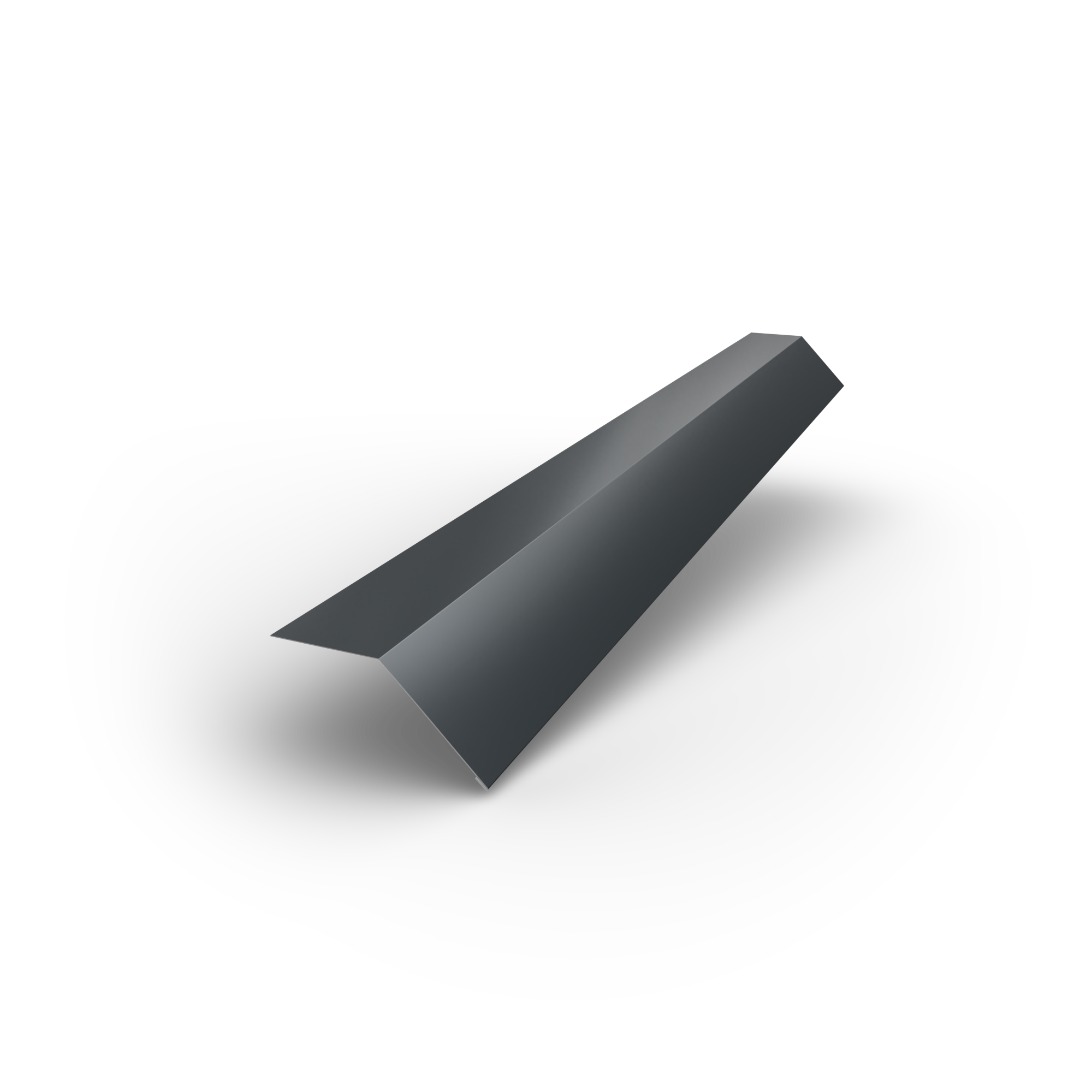 Smart cover solution Lišta okapní Smart CS H12 1000×0,4 mm Zn 275 lak RAL 7016 antracit