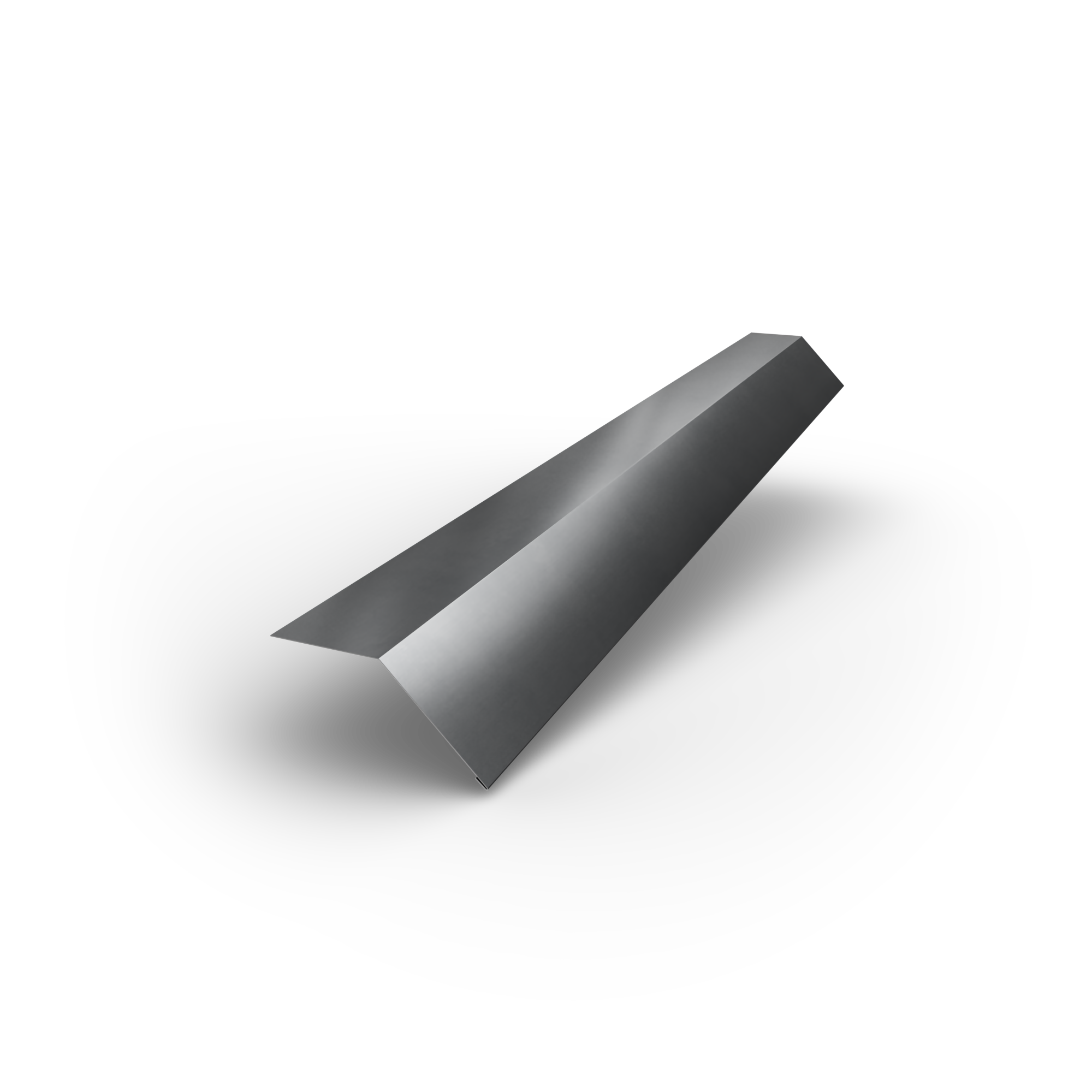 Smart cover solution Lišta okapní Smart CS H12 1000×0,4 mm Zn 275 lak pozink