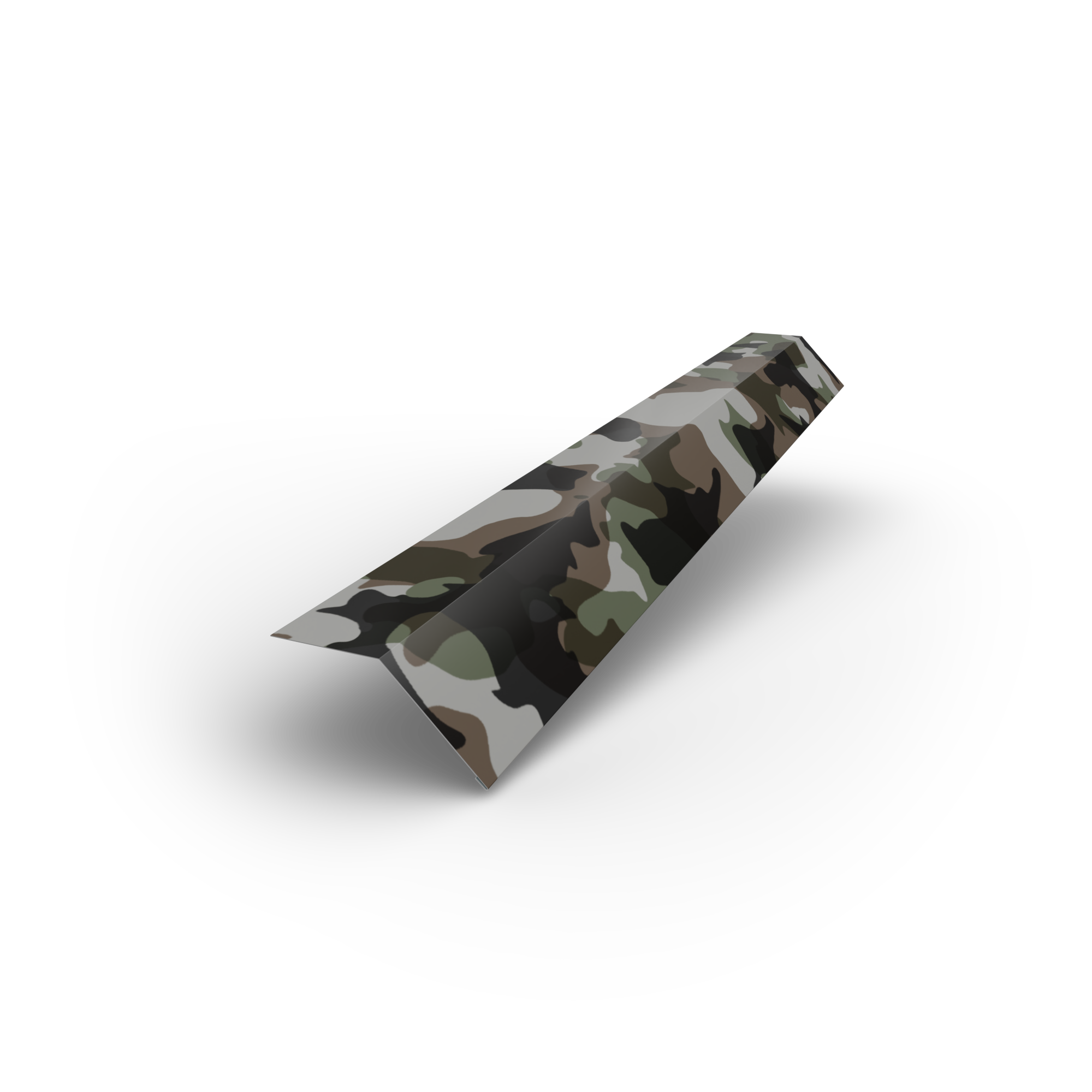 Smart cover solution Lišta okapní Smart CS H12 1000×0,4 mm Zn 275 lak camouflage