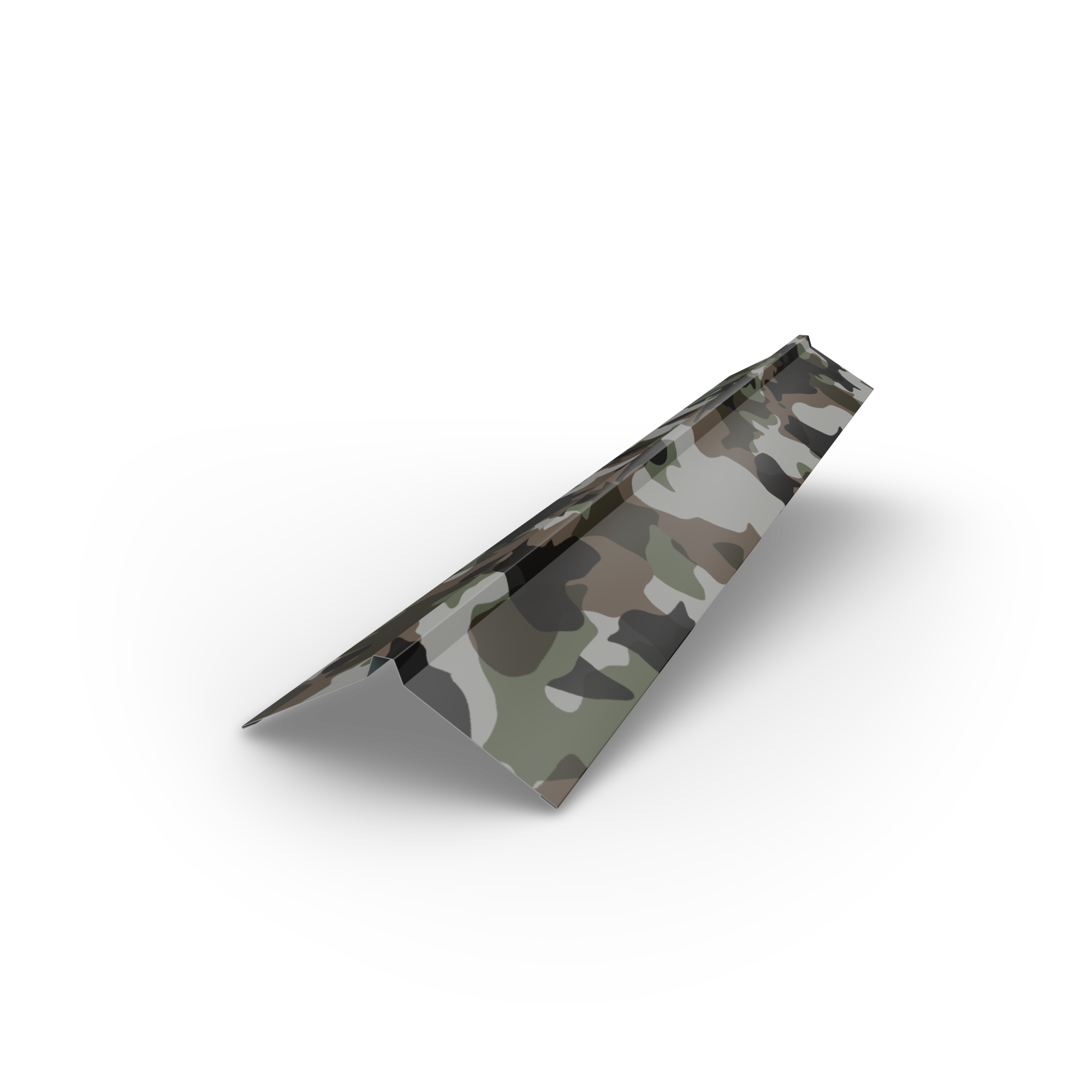 Smart cover solution Hřebenáč rovný Smart CS H12 1000×0,4 mm Zn 275 lak camouflage