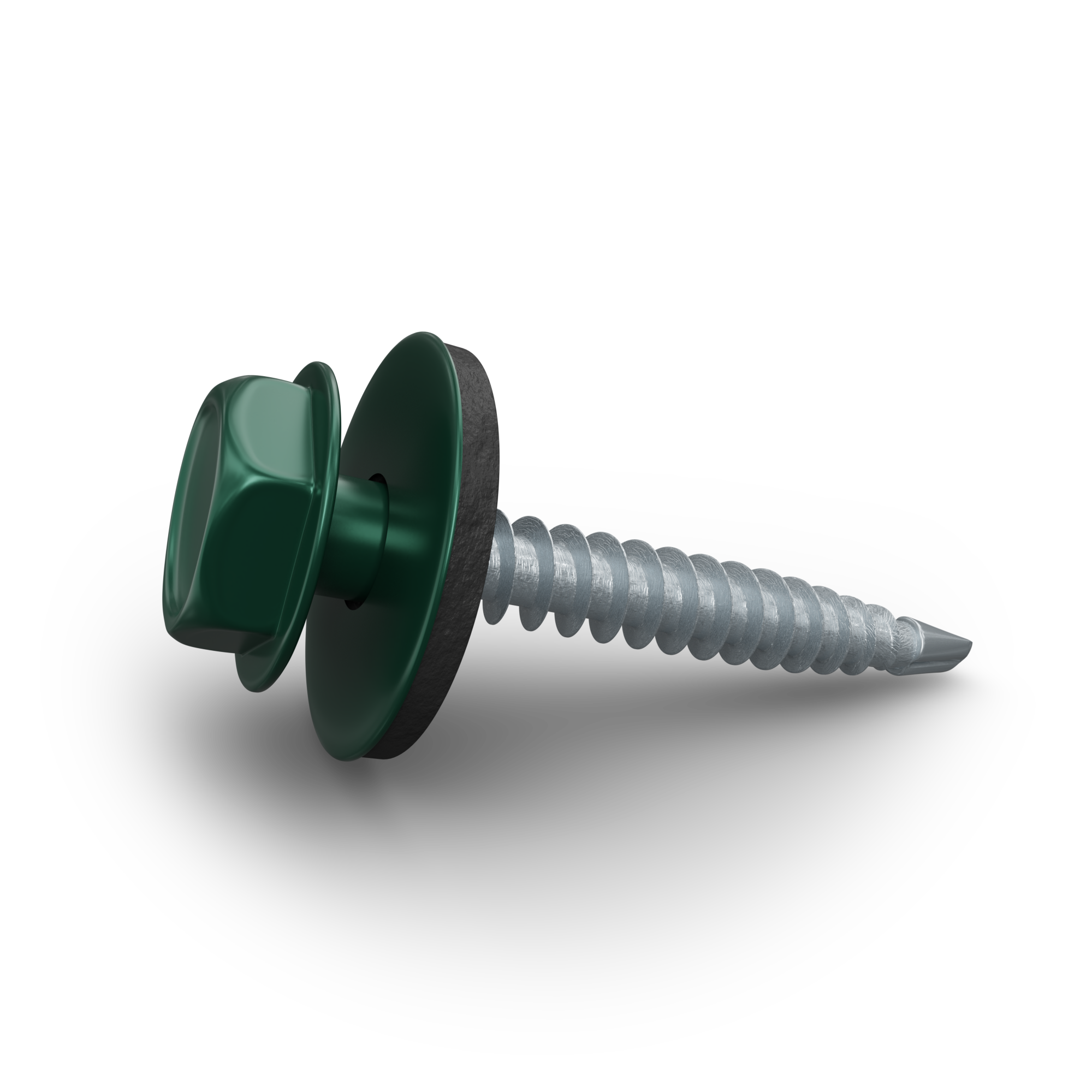 Smart cover solution Šroub samořezný Smart CS 4,8×35 mm RAL 6005 zelený [50 ks]