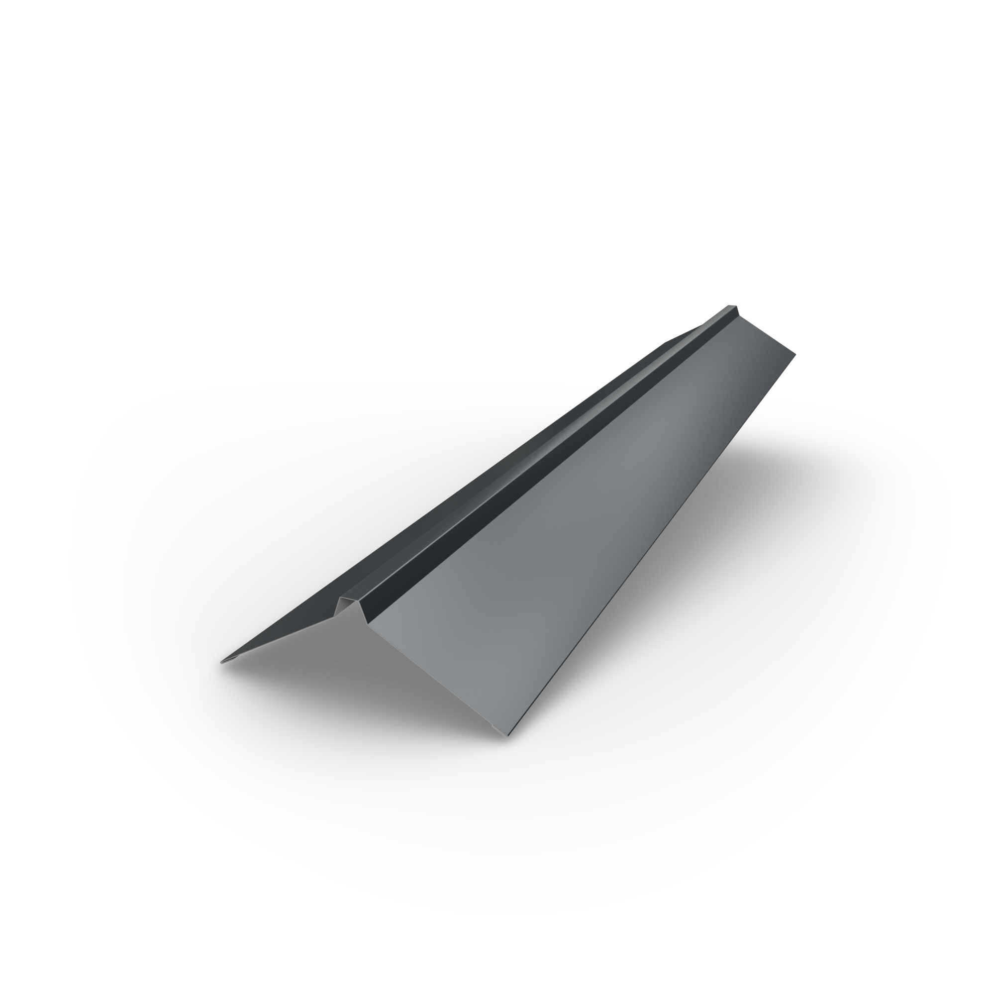 Smart cover solution Hřebenáč rovný Smart CS H12 2000×0,4 mm Zn 275 lak RAL 7016 antracit