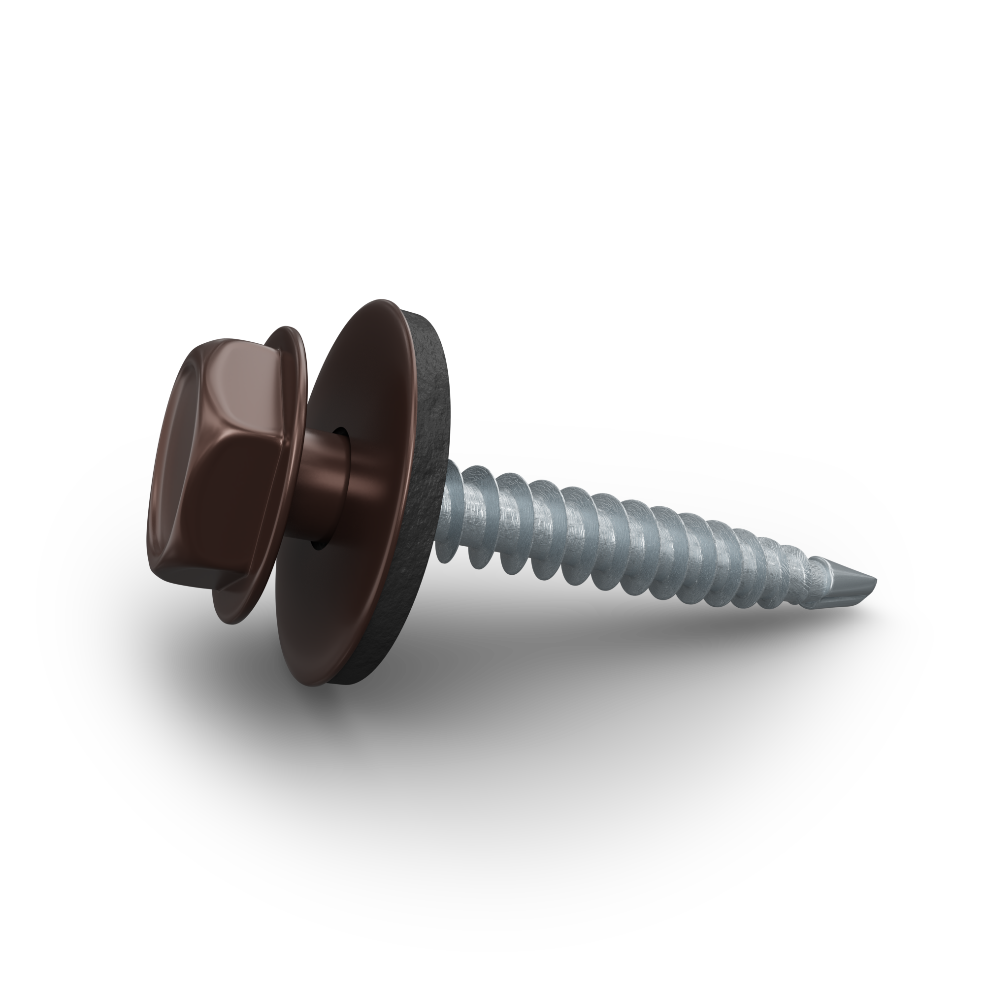 Smart cover solution Šroub samořezný Smart CS 4,8×35 mm RAL 8017 hnědý [250 ks]