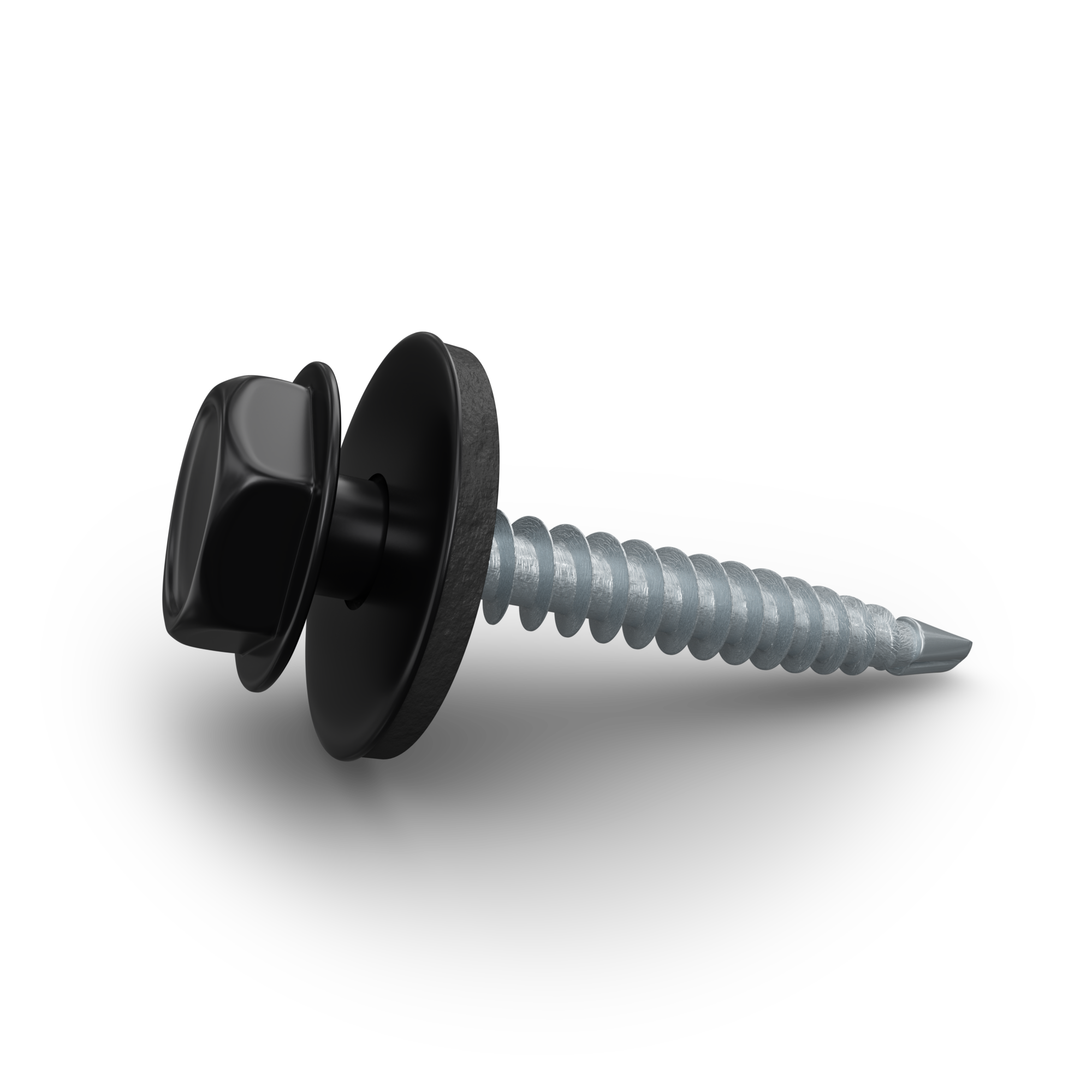 Smart cover solution Šroub samořezný Smart CS 4,8×35 mm RAL 9005 černý [50 ks]