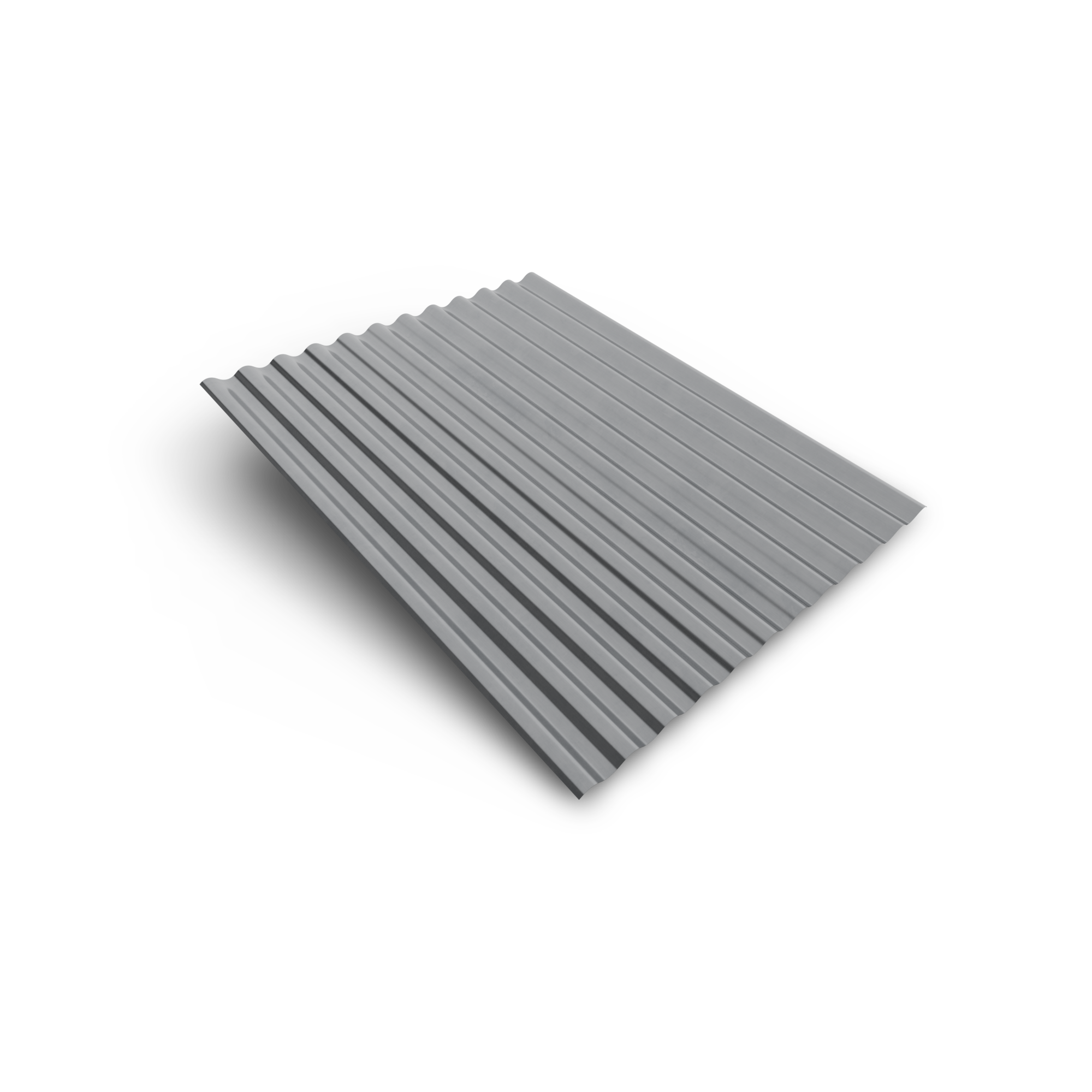 Smart cover solution Plech vlnitý Smart CS S18 883×2000×0,4 mm Zn 275 pozink