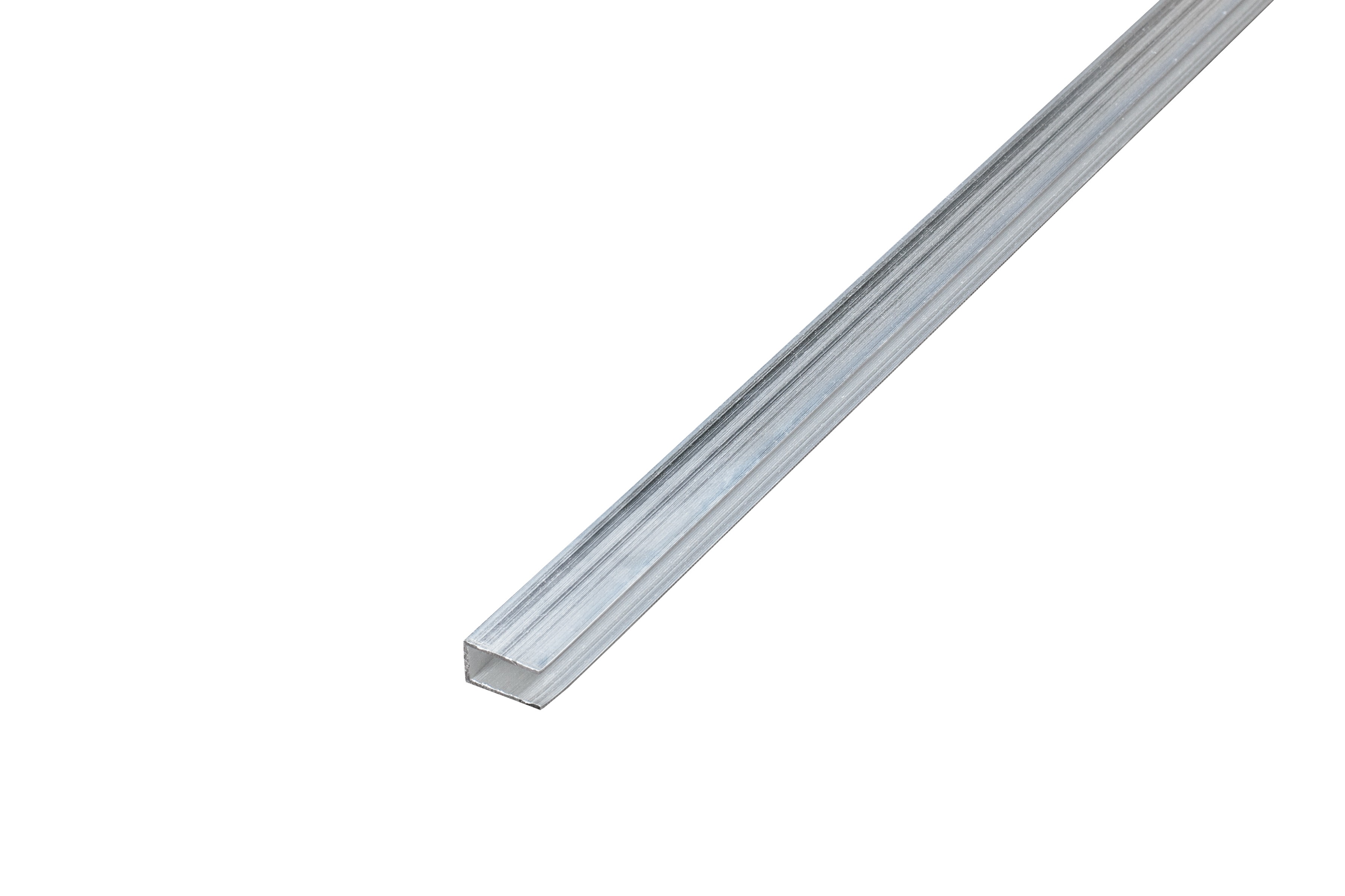 Smart cover solution Profil hliníkový LPU Smart CS 3000×10 mm ukončovací natural