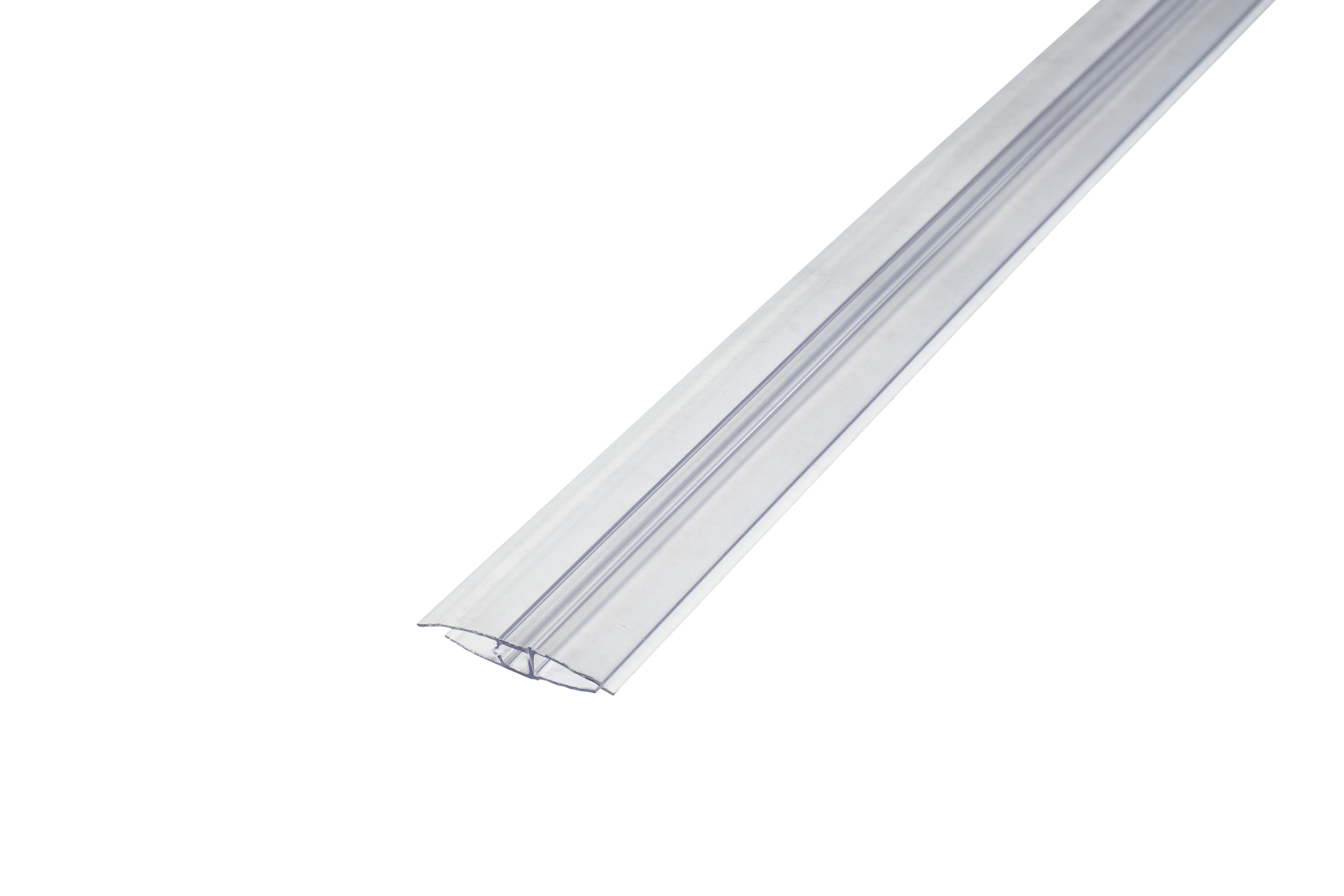 Smart cover solution Profil polykarbonátový LPH Smart CS 3000×16 mm spojovací čirý