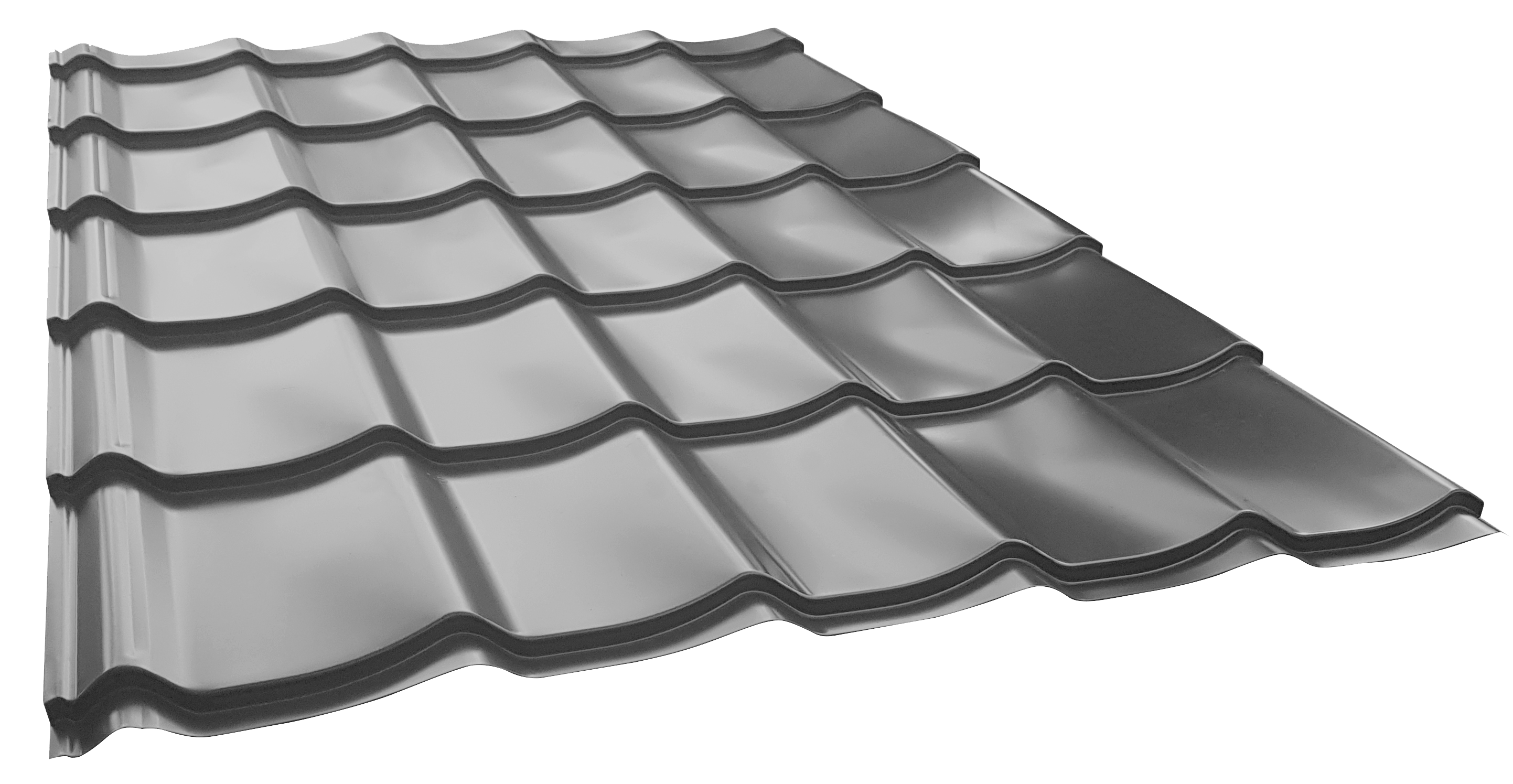 Smart cover solution Krytina ocelová Smart CS PRIMA 1215×5000×0,5 mm Zn 275 RAL 7016 antracit